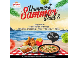 Pizza Spice Yummiest Summer Deal 8 For Rs.1580/-